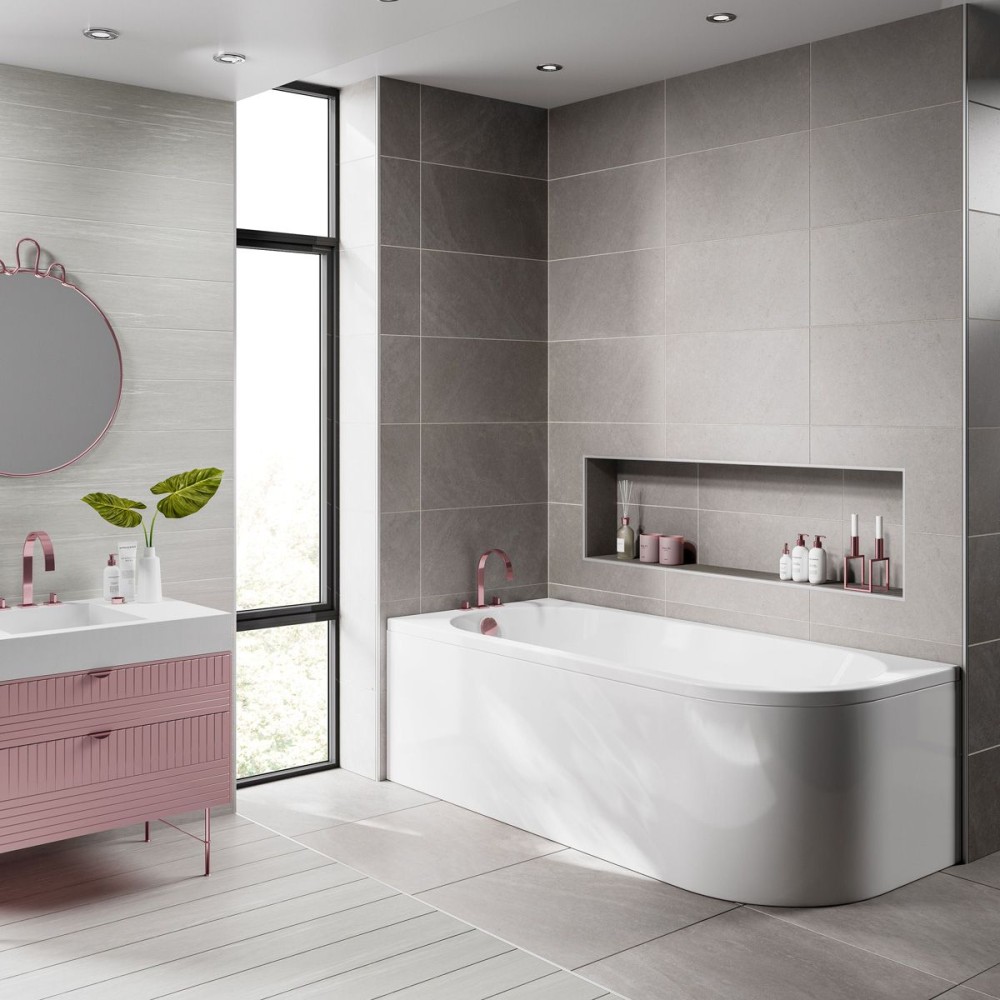J-Shaped-Baths